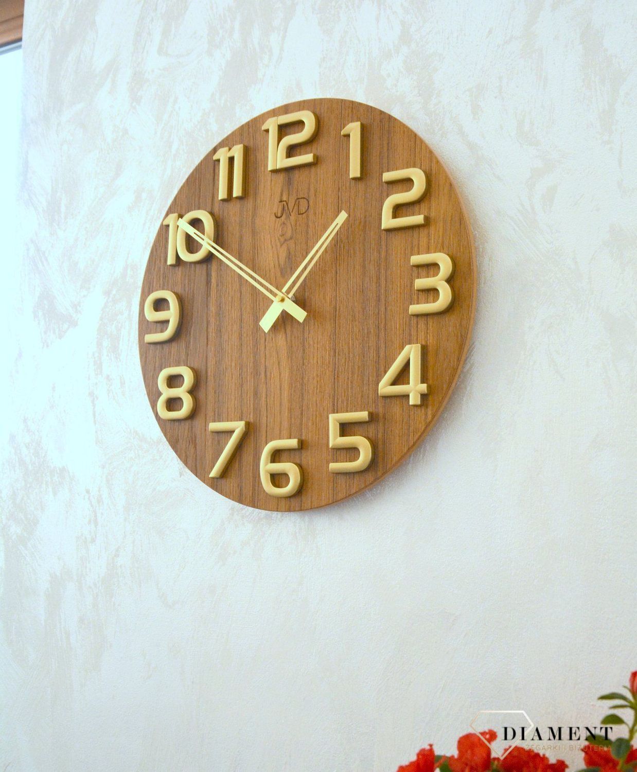 Nowoczesny zegar ścienny JVD HT97.4✓Zegary ścienne✓Zegar ścienny duży✓Nowoczesne zegary✓ Autoryzowany sklep✓ Kurier Gratis 24h✓ Gwarancja najniższej ceny✓Zwrot 30 dni✓Negocjacje ➤Zapraszamy!v.jpg