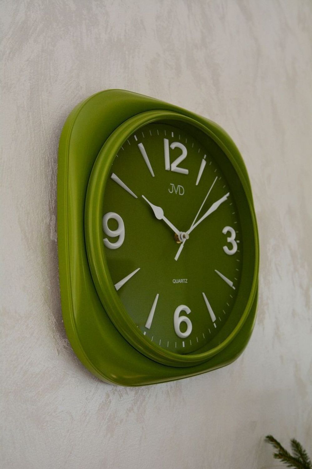 Zegar na ścianę do pokoju zielony JVD HX2444.2. ✓Zegary ścienne✓ Zegar ścienny do salonu do zegary do biura ✓ Nowoczesne zegary✓ Autoryzowany sklep✓ Kurier Gratis 24h.png