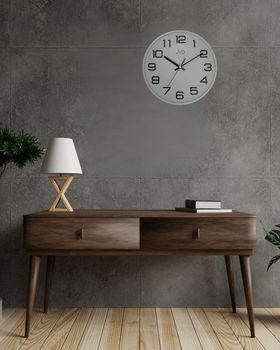 zegar JVD szary, cichy zegar na ścianę, zegar kwarcowy JVD, nowoczesny zegar ścienny (2).jpg