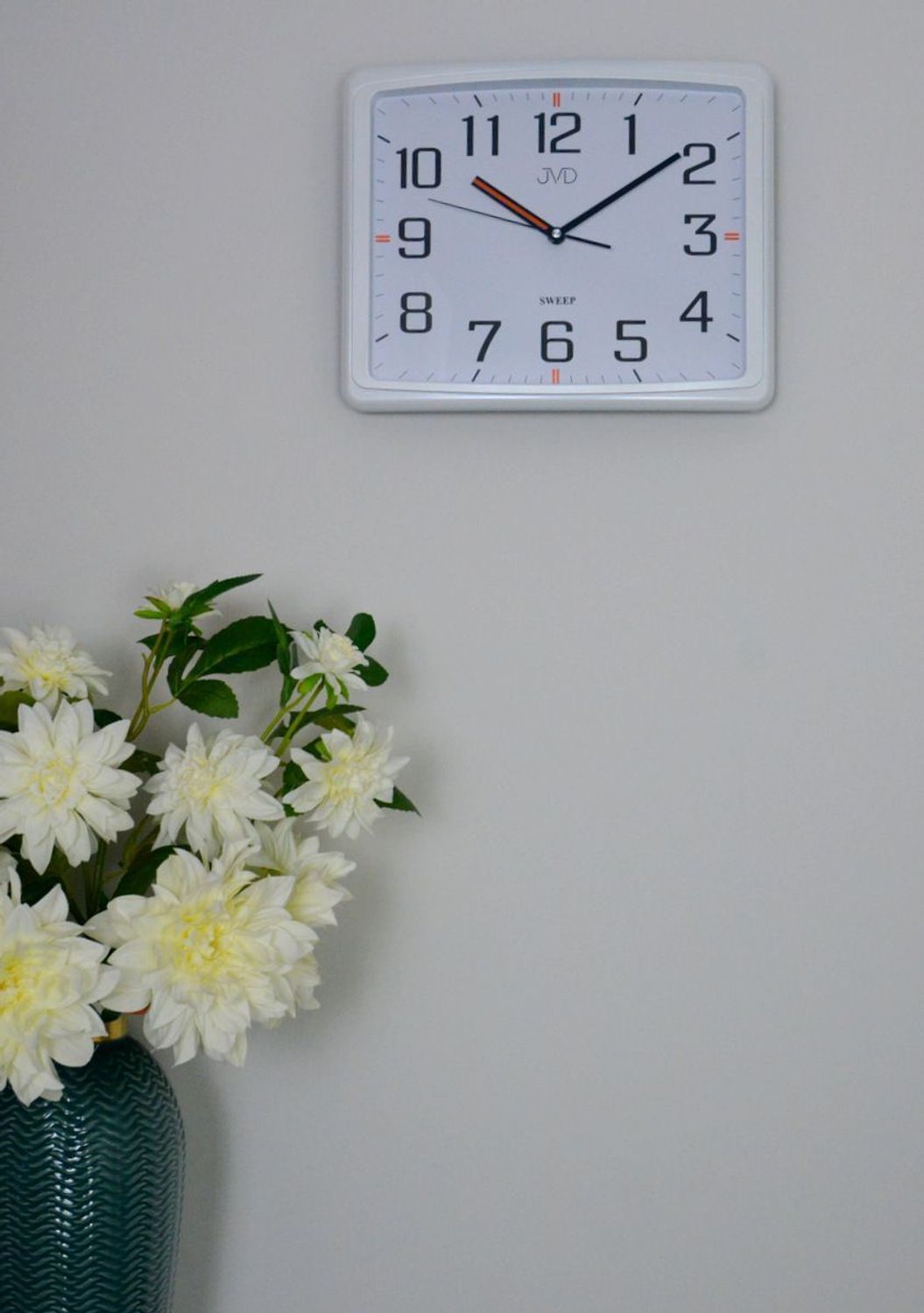 Zegar ścienny JVD HX2497.1 – biały, prostokątny, cichy, 37 × 30 cm.jpg
