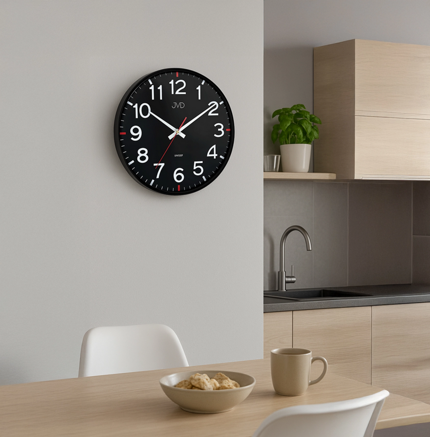 Zegar ścienny JVD HX2508.2 – czarny, 30 cm, cichy mechanizm.jpg