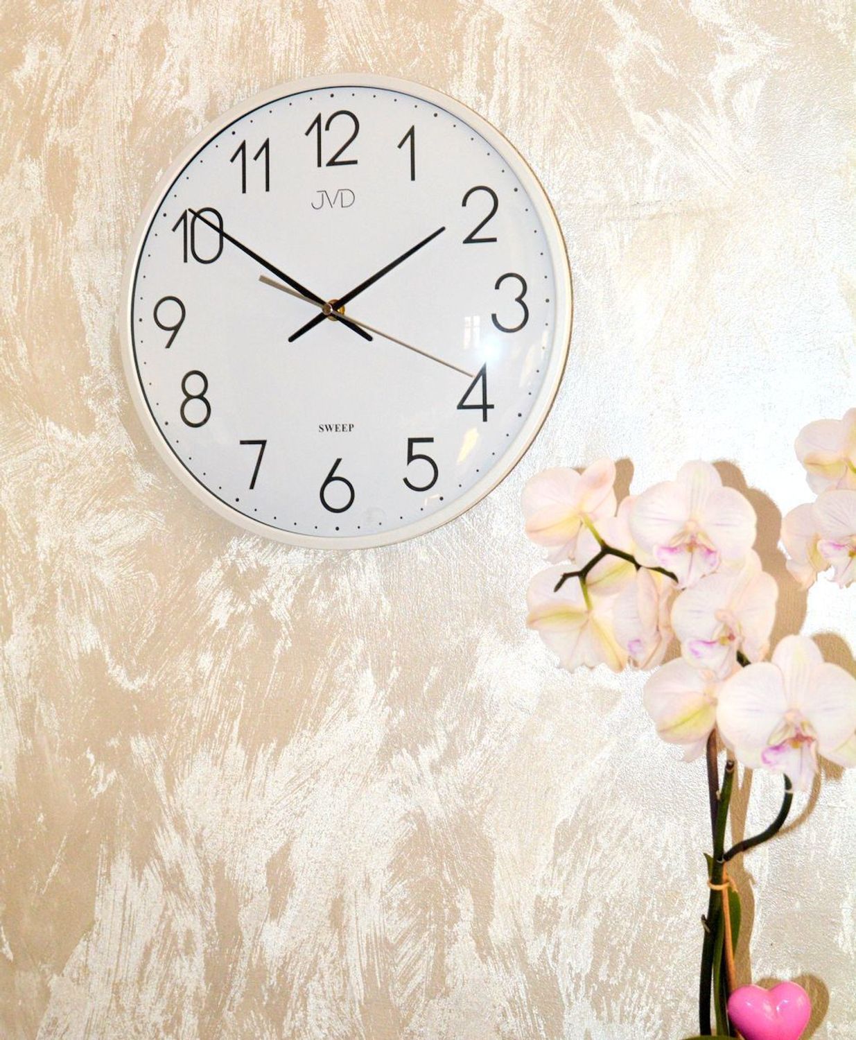 Zegar ścienny JVD HX8016.1 – biały, 30 cm, cichy mechanizm, płynący sekundnik.jpg