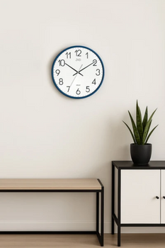 zegar ścienny JVD, niebieski zegar ścienny, zegar ścienny do kuchni.png