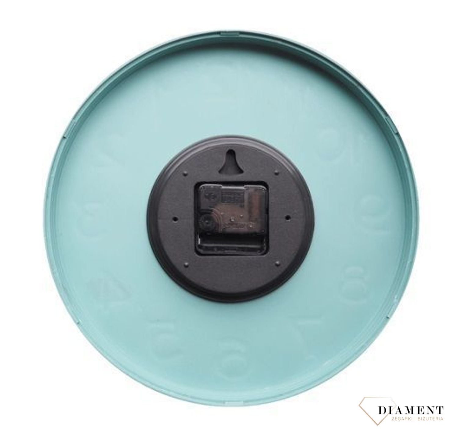 Zegar na ścianę JVD okrągły zielony HX9229.1.jpg