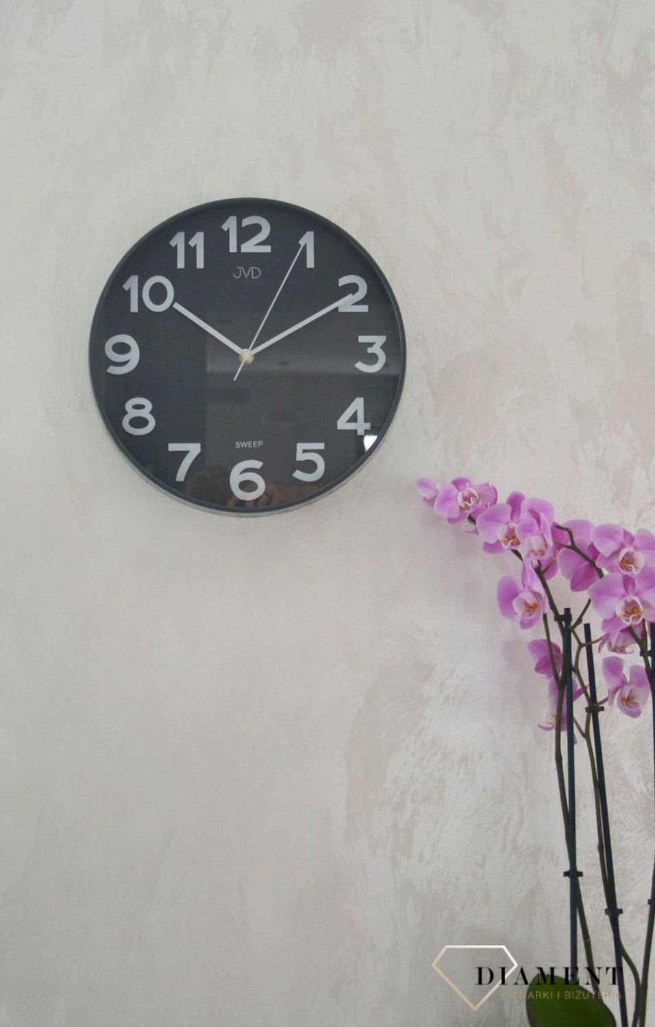 Zegar na ścianę JVD szary HX9229 (2).jpg