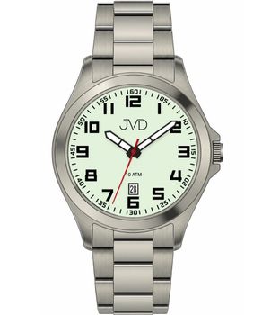 Zegarek męski JVD tytanowy srebrny 40 mm – Miyota, 10 ATM, szkło mineralne (2).jpg