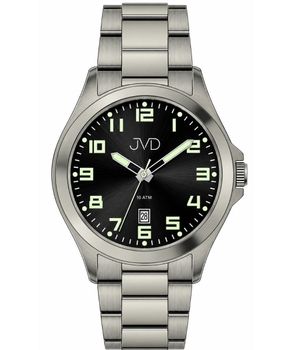 Zegarek męski JVD tytanowy srebrny 40 mm – Miyota, 10 ATM, szkło mineralne (3).jpg