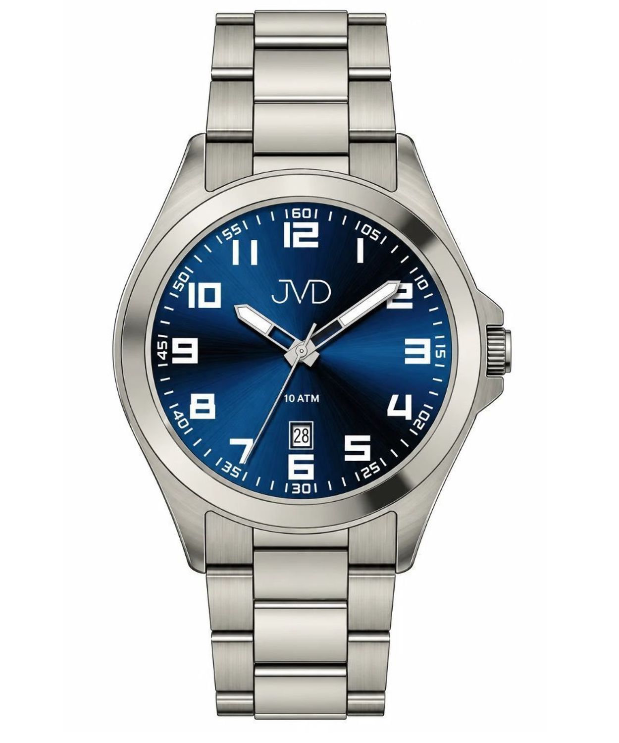 Zegarek męski JVD tytanowy srebrny – mechanizm Miyota, 40 mm, 10 ATM.jpg