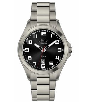 Zegarek męski JVD tytanowy srebrny 40 mm – Miyota, 10 ATM, szkło mineralne (1).jpg