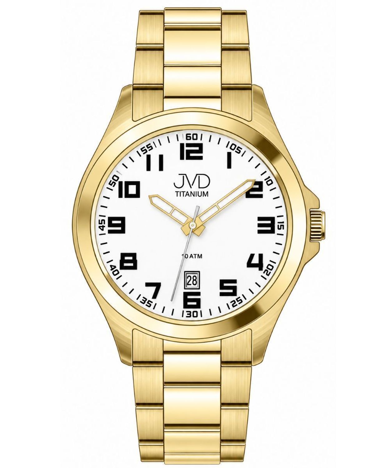 Zegarek męski JVD tytanowy złoty – mechanizm Miyota, 40 mm, 10 ATM.jpg