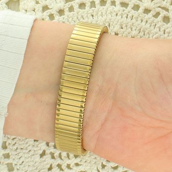 Zegarek damski JVD J4072.4 – elegancki złoty zegarek z kwadratową tarcząa (4).jpg