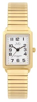 Zegarek damski JVD J4072.4Z – elegancki złoty zegarek z kwadratową tarczą (1).jpg