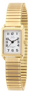 Zegarek damski JVD J4072.4Z – elegancki złoty zegarek z kwadratową tarczą (2).jpg