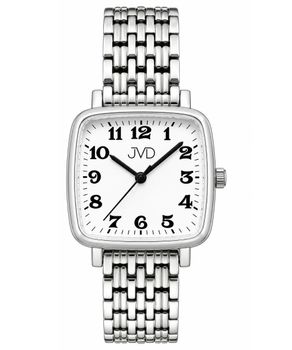 Zegarek damski JVD srebrny na bransolecie – mechanizm Miyota, 28 mm, 3 ATM.jpg