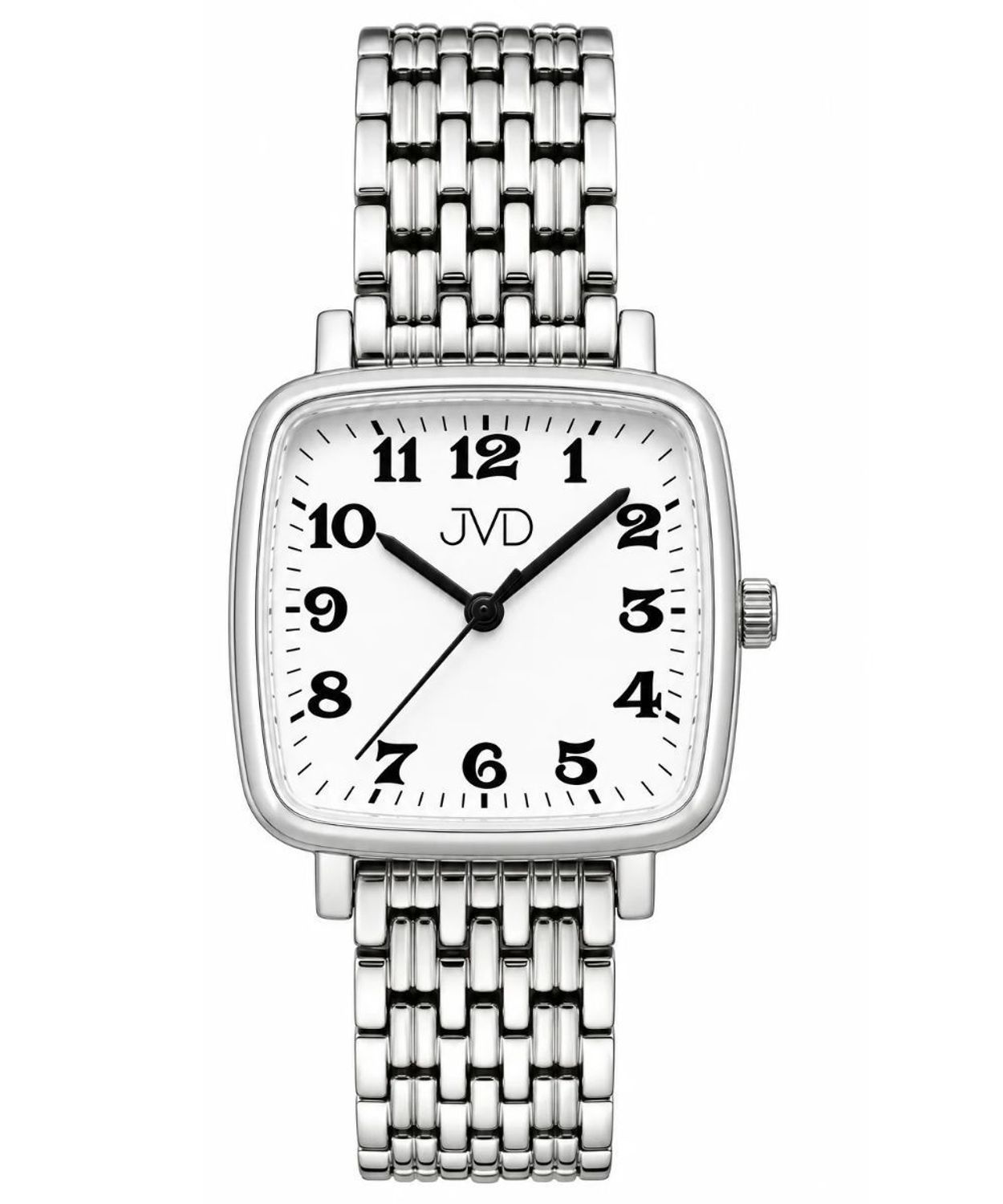 Zegarek damski JVD srebrny na bransolecie – mechanizm Miyota, 28 mm, 3 ATM.jpg