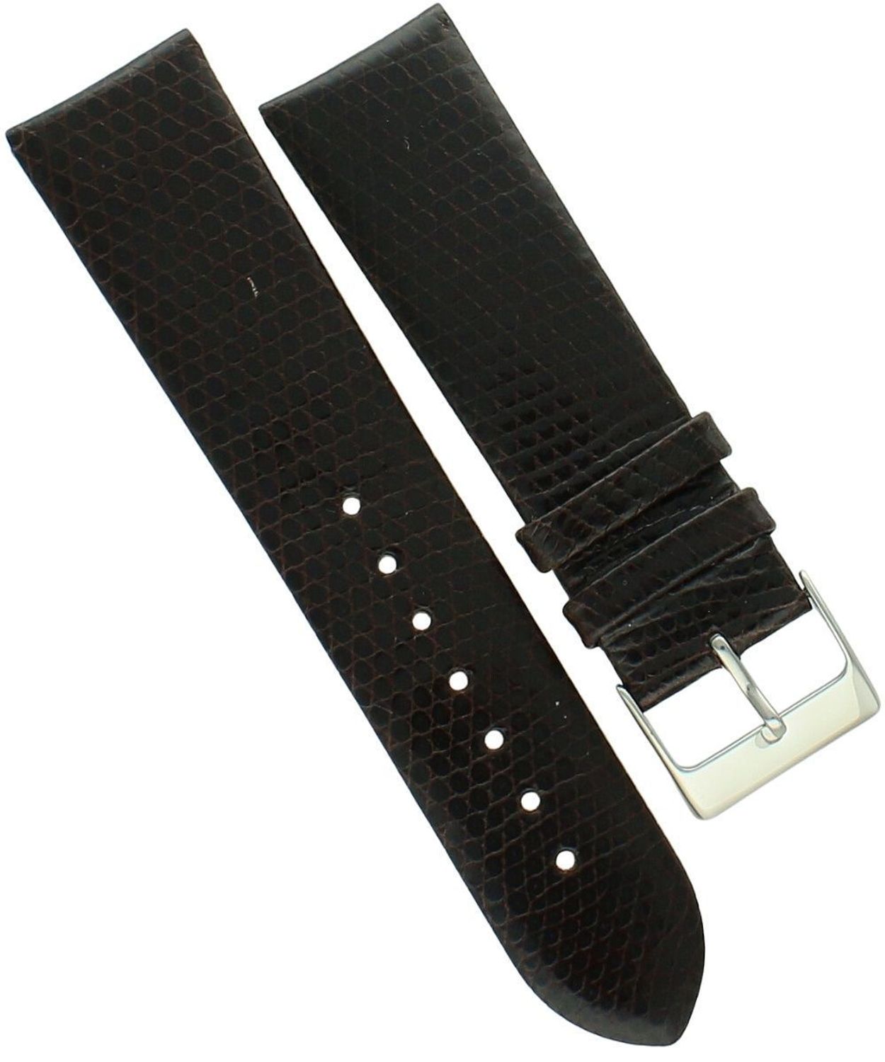 Pasek do zegarka 22 mm ze skóry jaszczurki  Genuine Lizard CITES.jpg