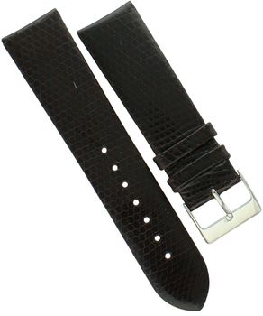 Pasek do zegarka 22 mm ze skóry jaszczurki  Genuine Lizard CITES.jpg