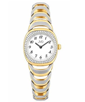 Zegarek damski JVD srebrny z cyrkoniami na kopercie – Seiko, 25 mm, 5 ATM.jpg