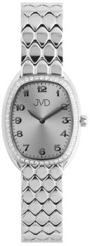 Zegarek damski JVD JG1047.2 – złoty zegarek biżuteryjny na stalowej bransolecie.jpg
