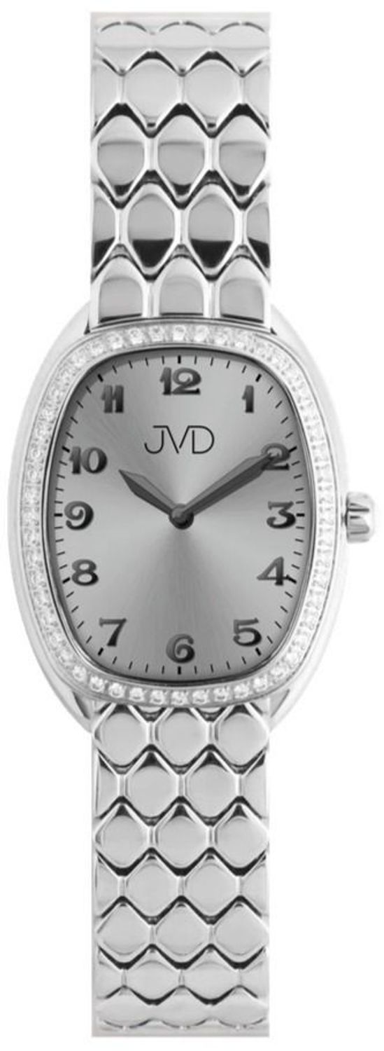 Zegarek damski JVD JG1047.2 – złoty zegarek biżuteryjny na stalowej bransolecie.jpg