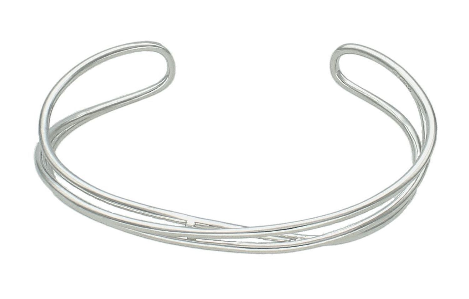 Bransoletka srebrna sztywna próba 925, JMAS0250SB00 (2).jpg