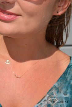 Złote kolczyki 585 okrągłe blaszki 4 mm DIA-KLC-0419-585. Kolczyki złote w Sklepie z Biżuterią zegarki-diament.pl✓ Piękne Kolczyki dla Kobiet (2).JPG
