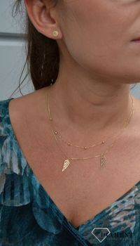 Złote kolczyki 585 okrągłe blaszki 6 mm DIA-KLC-0422-585. Kolczyki złote w Sklepie z Biżuterią zegarki-diament (5).JPG