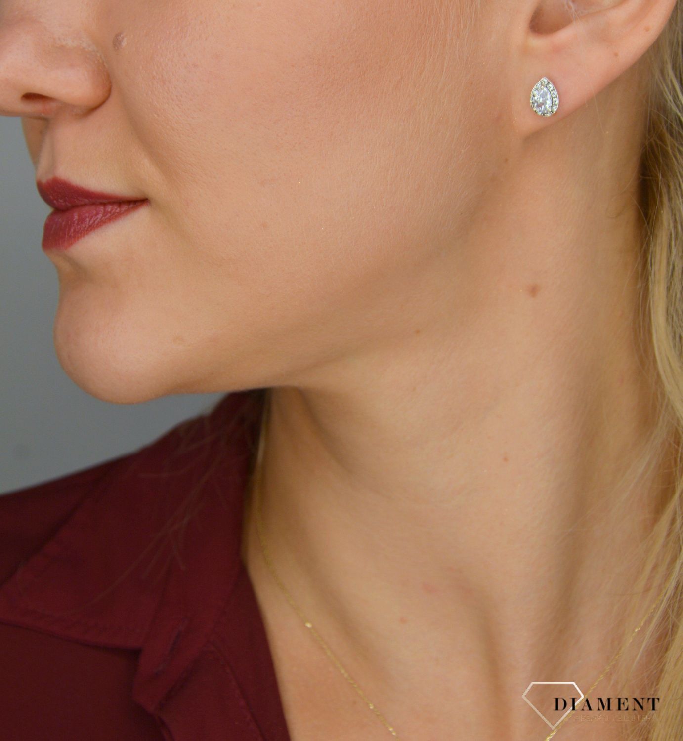 Kolczyki srebrne damskie łezki z cyrkonią.jpg