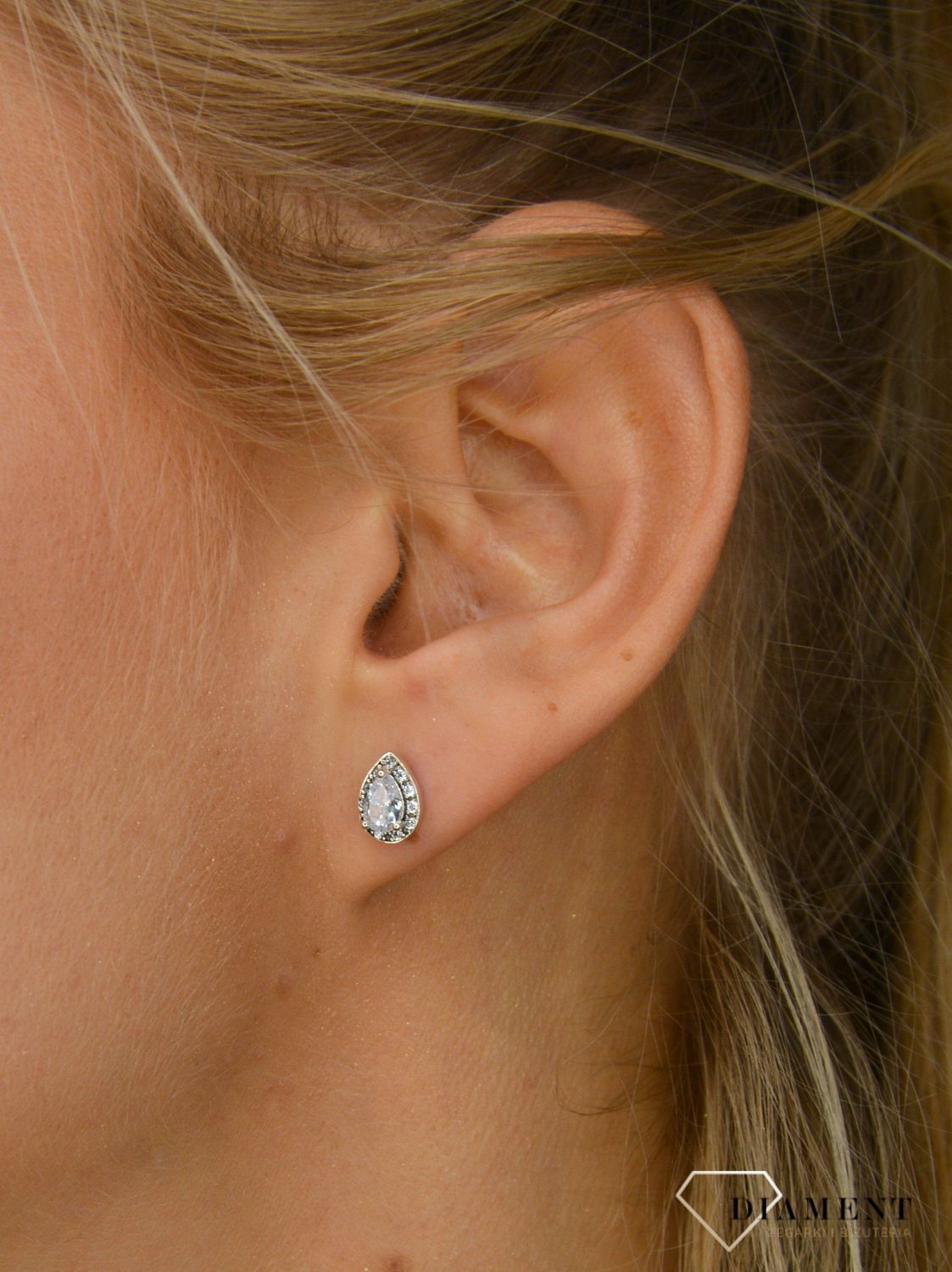 Kolczyki srebrne damskie łezki z cyrkonią.jpg