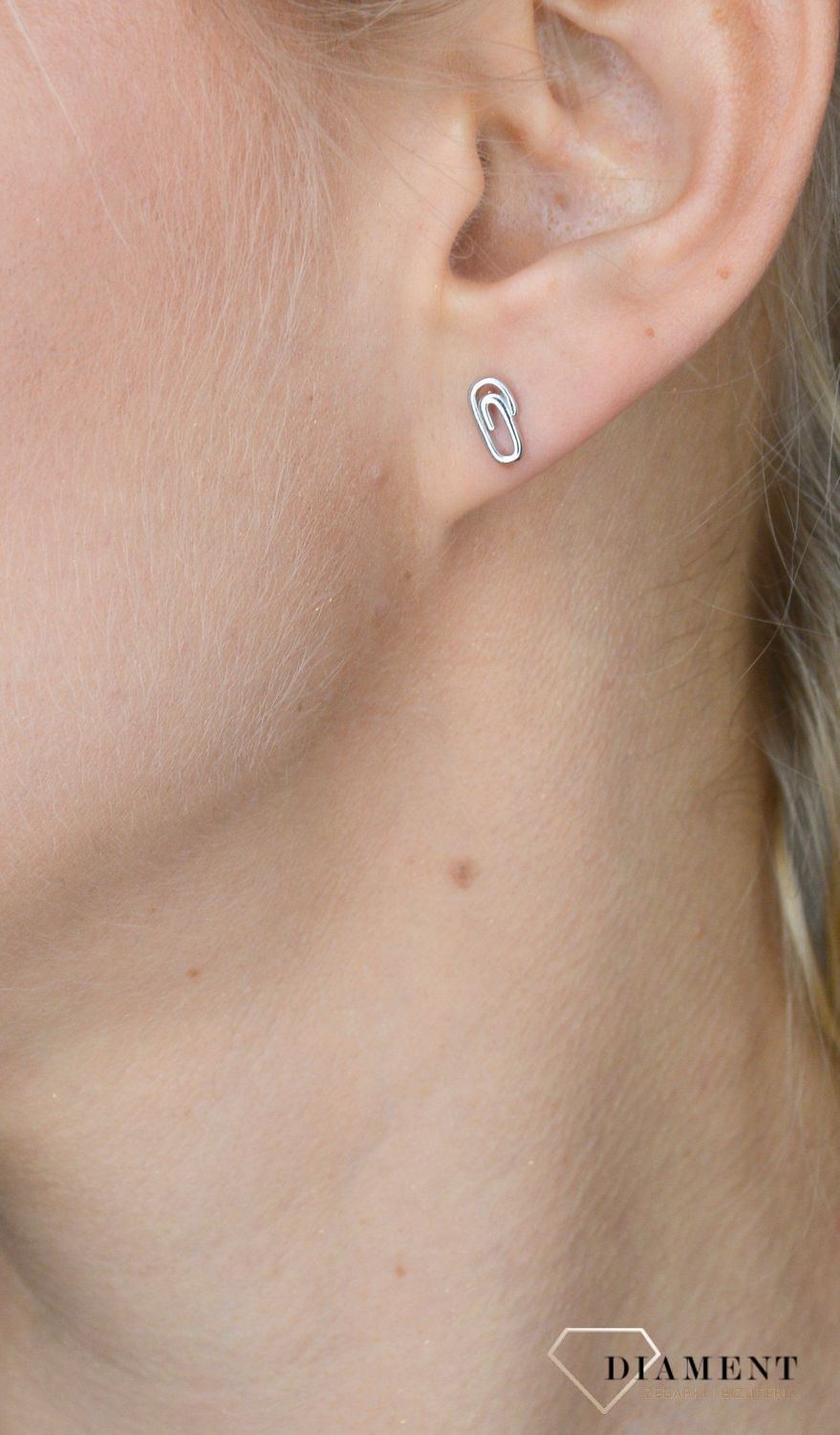 Kolczyki srebrne spinacze DIA-KLC-0739-925.jpg