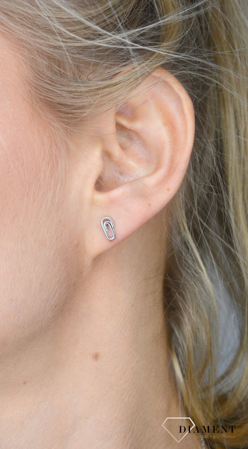 Kolczyki srebrne spinacze DIA-KLC-0739-925.jpg