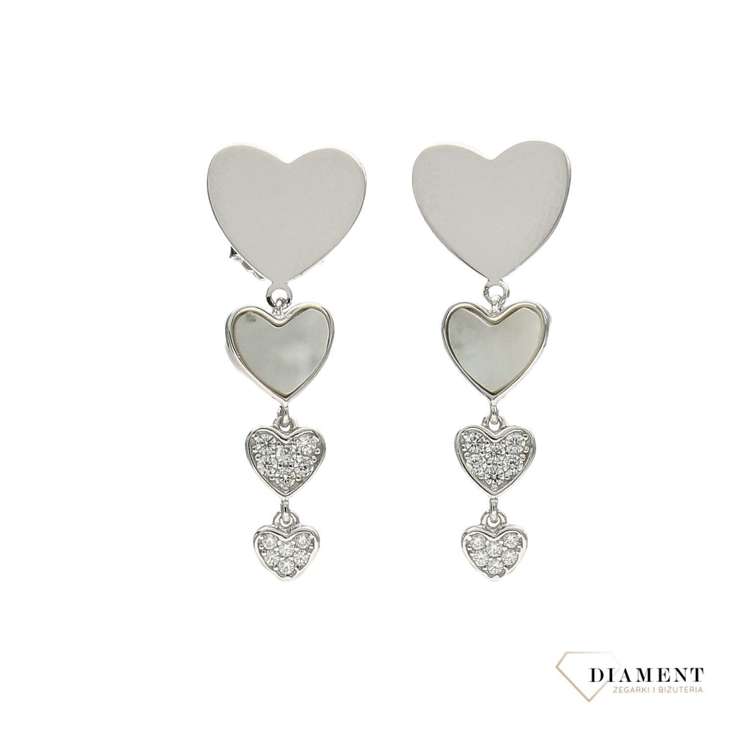 Srebrne kolczyki wiszące serca.jpg