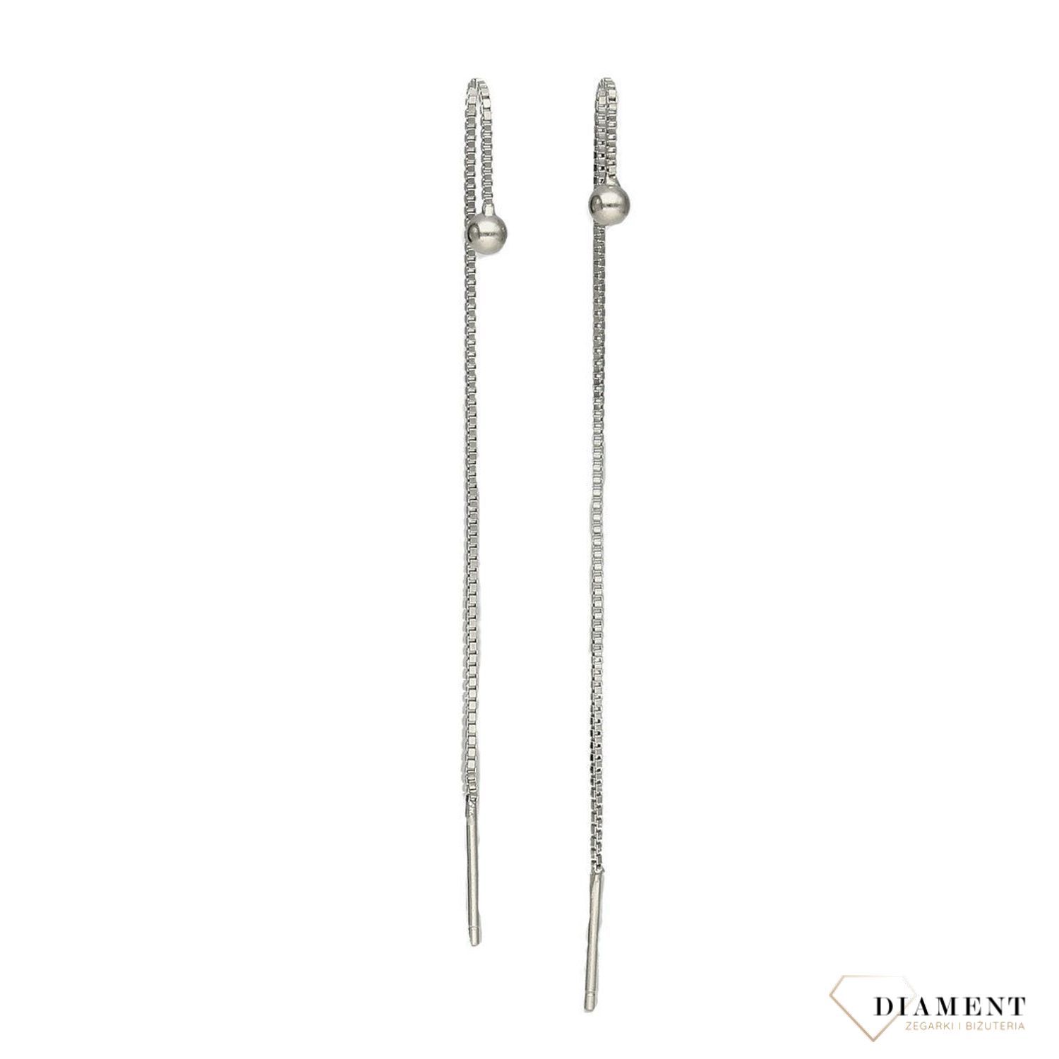 Kolczyki srebrne przeciągane kuleczki.jpg