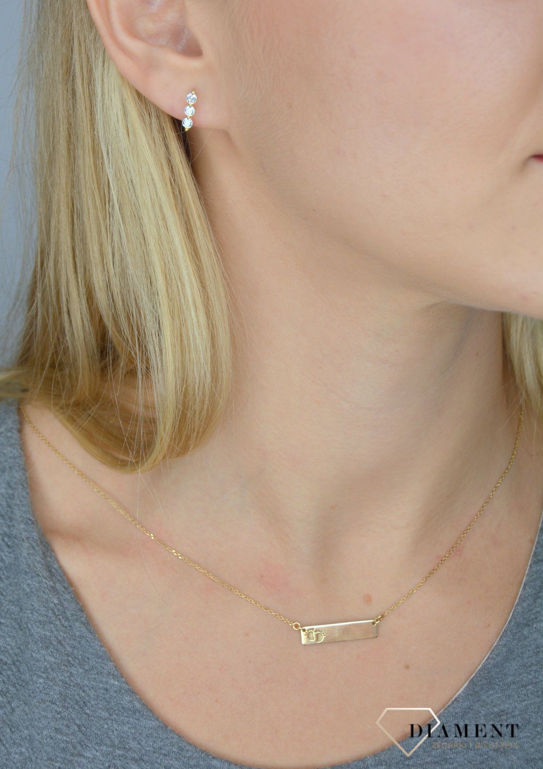 Kolczyki srebrne pozłacane rząd cyrkonii.jpg