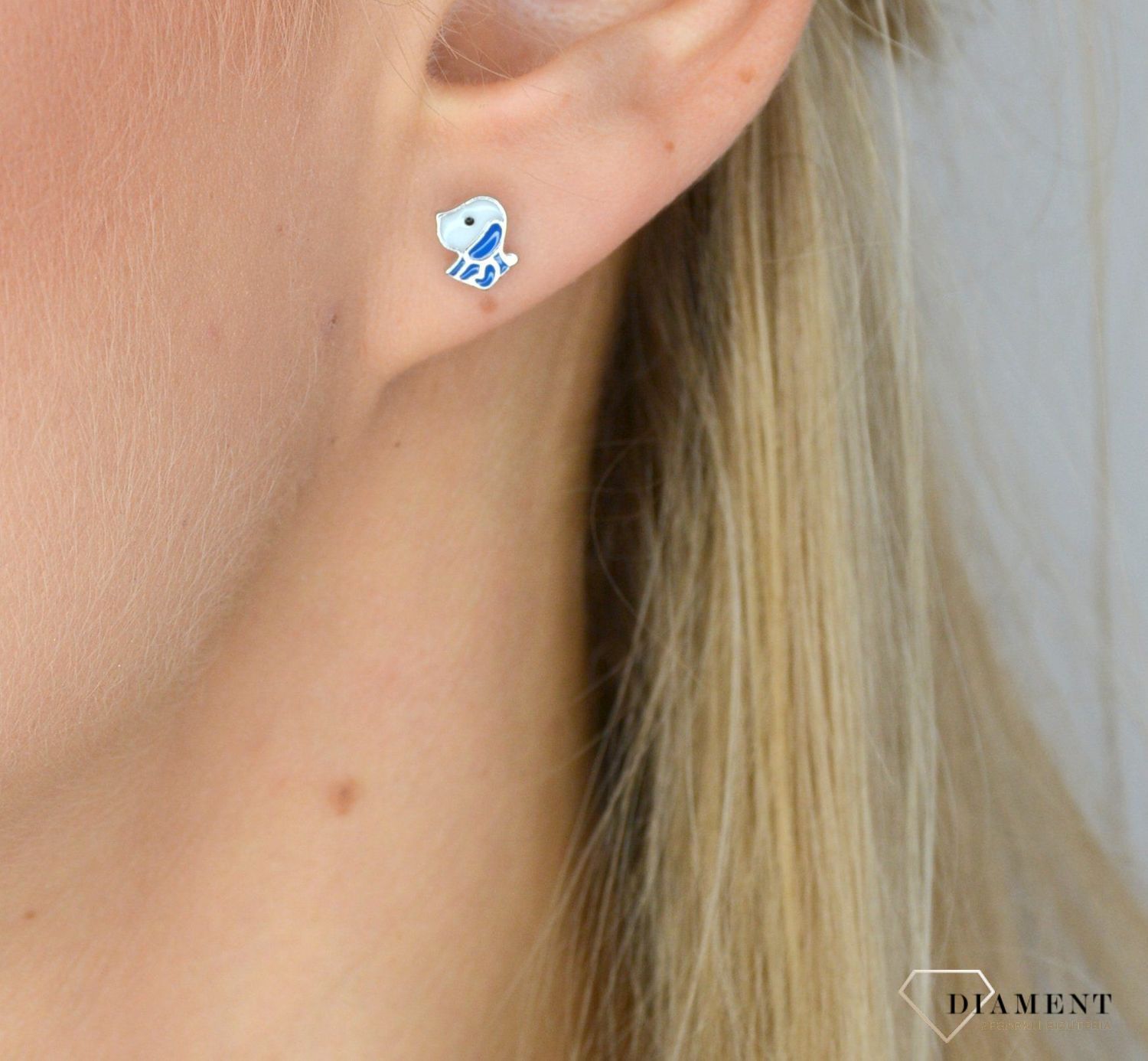 Kolczyki dla dziewczynki pieski.jpg