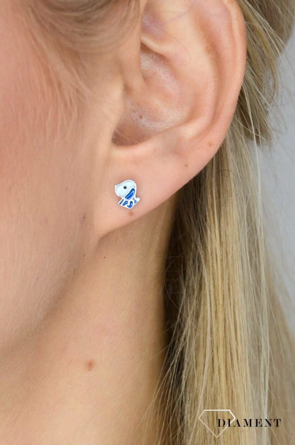 Kolczyki dla dziewczynki pieski.jpg