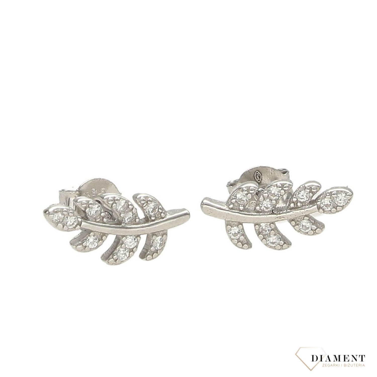 Kolczyki srebrne 925 liście z cyrkonią.jpg