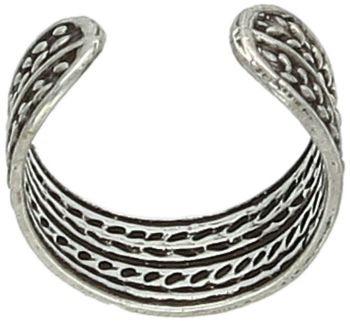 Srebrna nausznica ze żłobieniami – szerokość 0,5 cm DIA-KLC-0767-925.jpg