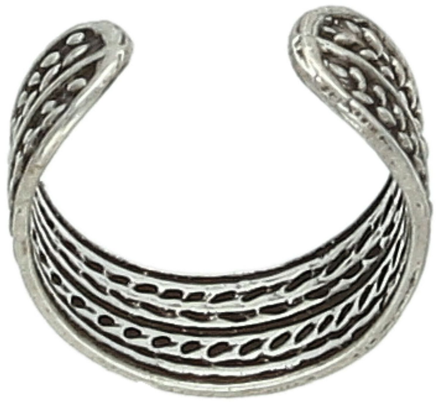 Srebrna nausznica ze żłobieniami – szerokość 0,5 cm DIA-KLC-0767-925 Ag.jpg