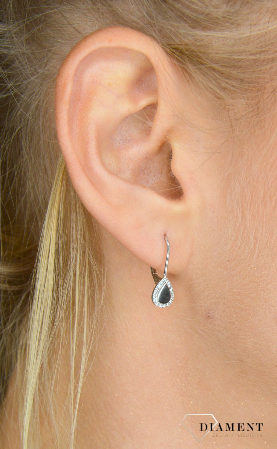 Kolczyki srebrne wiszące łezki z cyrkonią.jpg