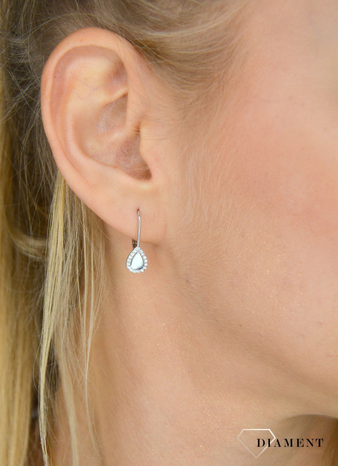 Kolczyki srebrne wiszące łezki z cyrkonią.jpg