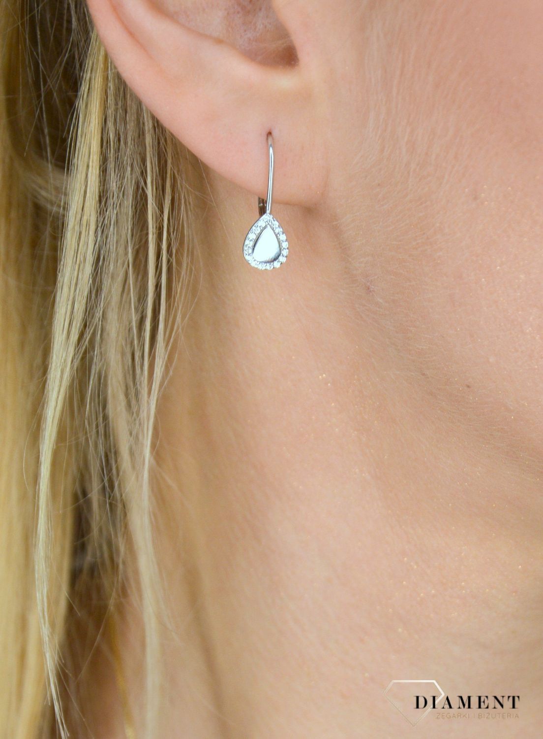 Kolczyki srebrne wiszące łezki z cyrkonią.jpg