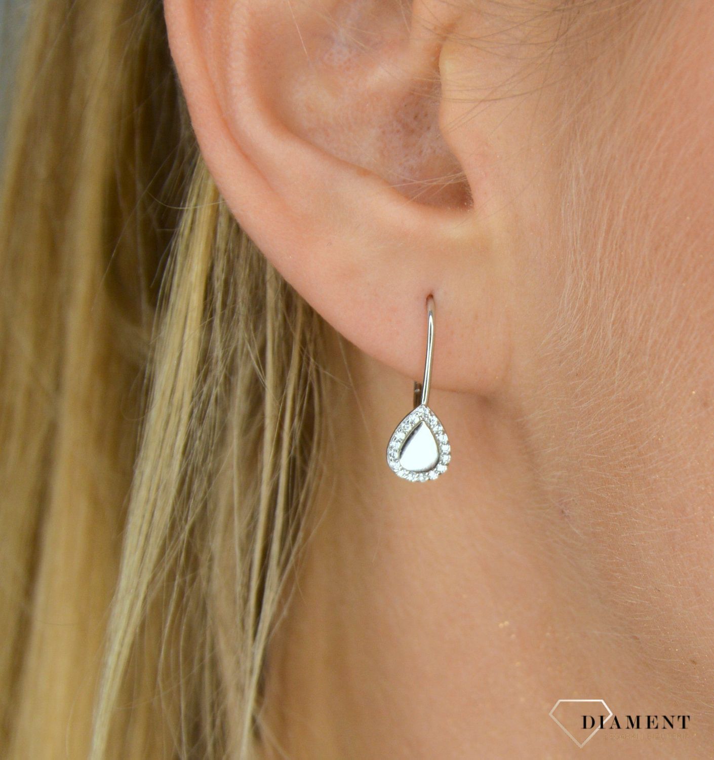 Kolczyki srebrne wiszące łezki z cyrkonią.jpg