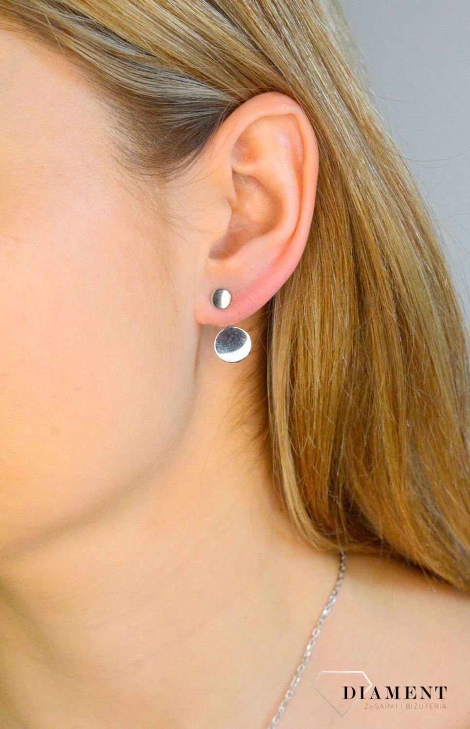 Srebrne kolczyki damskie 925 wiszące kółka DIA-KLC-10067-925.jpg
