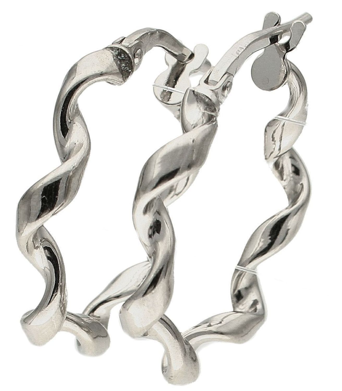 Srebrne kolczyki damskie 925 kolczyki koła DIA-KLC-10120-925. Srebrne kolczyki 925 koła. Srebrne kolczyki modny wzór. Biżuteria srebrna damska. Kolczyki srebrne damskie koła idealne na prezent..jpg