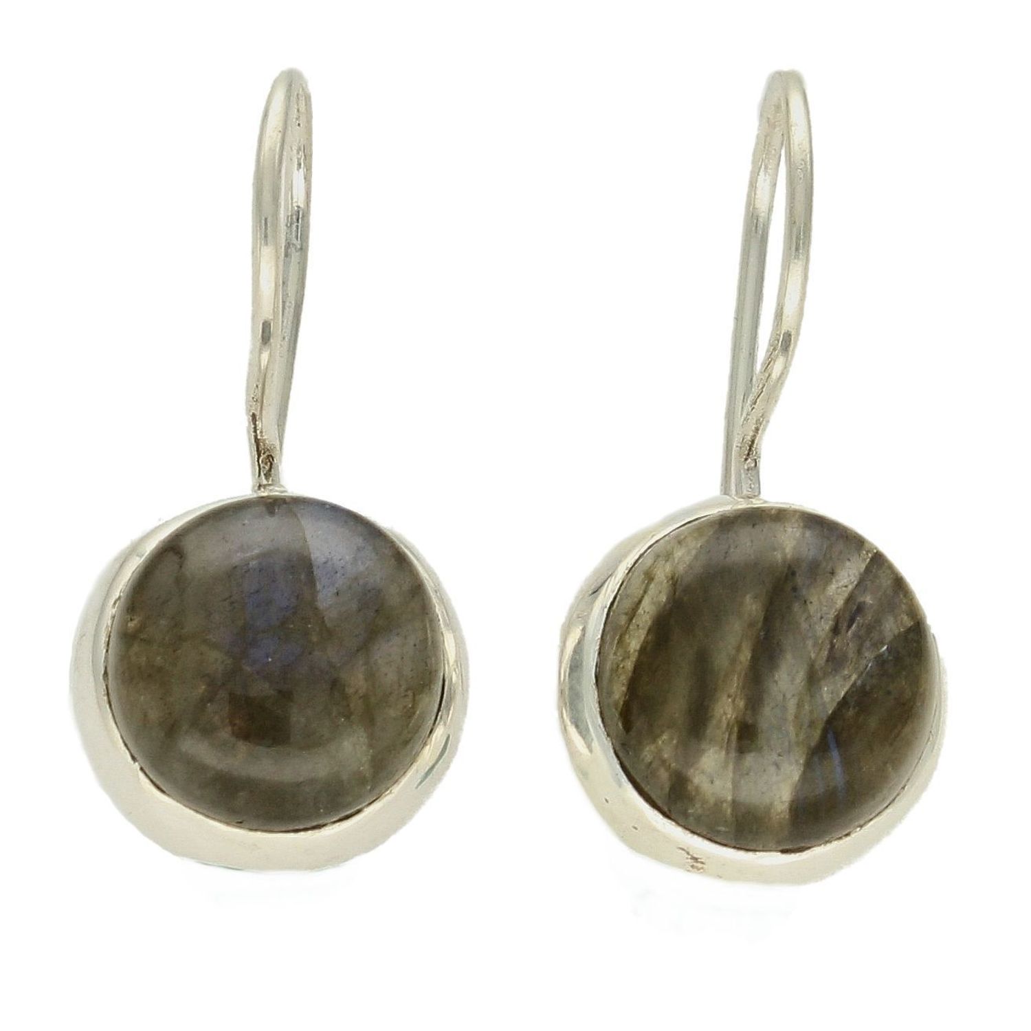 Srebrne kolczyki damskie z kamieniem naturalnym labradoryt DIA-KLC-10128-925. Srebrne kolczyki damskie. Srebrne kolczyki wiszące. Kolczyki srebrne z kamieniem naturalnym. Kolczyki srebrne z labradorytem..jpg