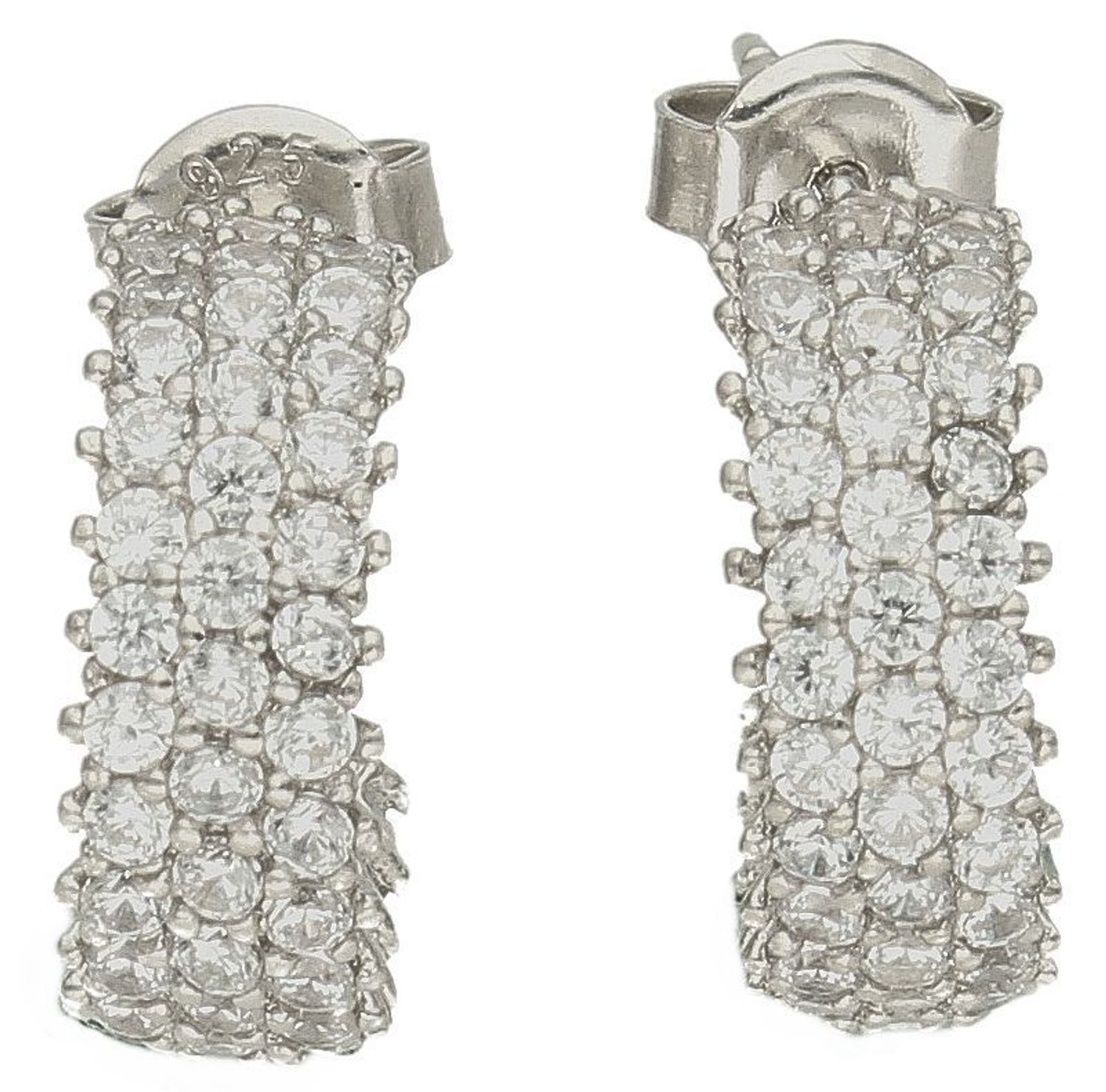 Kolczyki srebrne okrągłe bogato zdobione cyrkoniami DIA-KLC-10158-925. Srebrne kolczyki wkrętki. Srebrne kolczyki z cyrkoniami. Kolczyki srebrne idealna na prezent dla kobiety (2).jpg