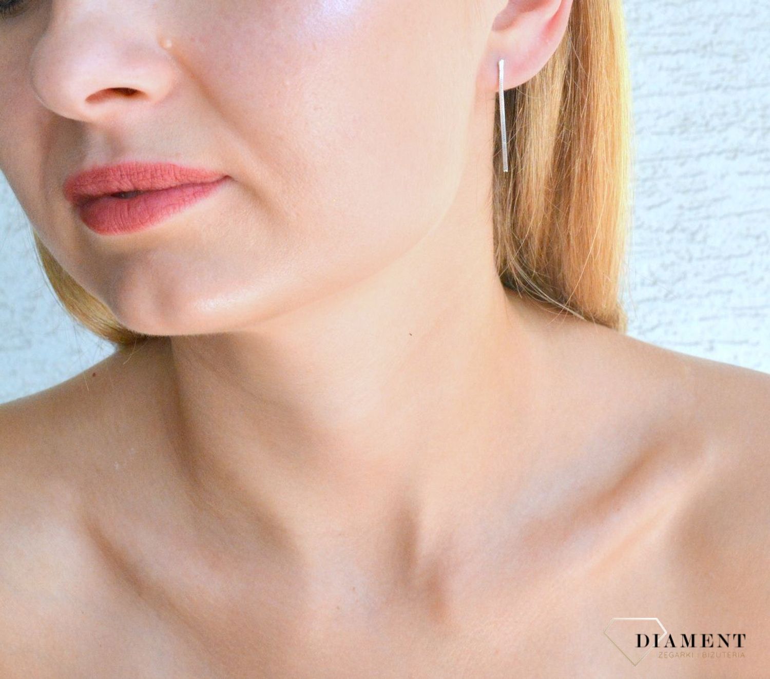 Srebrne kolczyki damskie 925 wiszące lineczki DIA-KLC-10272-925. Srebrne kolczyki damskie. Srebrne kolczyki wkrętki. Srebrne kolczyki damskie wiszące. Kolczyki srebrnena prezent..jpg