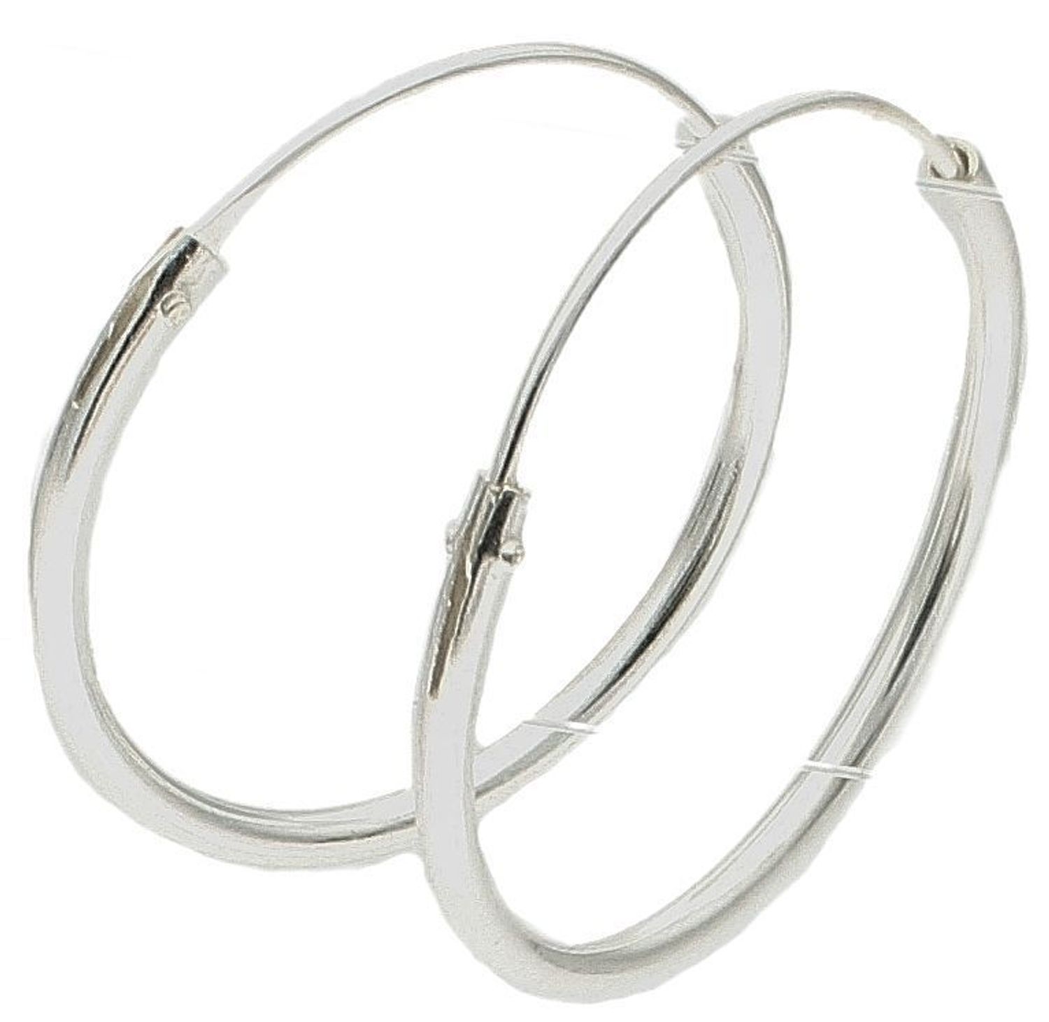 Srebrne kolczyki 925 klasyczne gładkie kółka DIA-KLC-10283-925. Srebrne kolczyki damskie. Srebrne kolczyki koła. Srebrne koła klasyczne. Srebrne klasyczne kolczyki gładkie koła. Srebrne kolczyki koła idealna na prezent..jpg