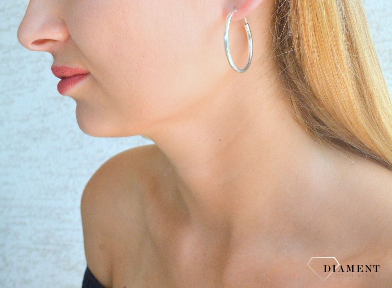 Srebrne kolczyki 925 klasyczne gładkie koła DIA-KLC-10286-925. Srebrne kolczyki damskie. Srebrne kolczyki koła. Srebrne koła klasyczne. Srebrne klasyczne kolczyki gładkie koła. Srebrne kolczyki koła idealna na prezent..jpg